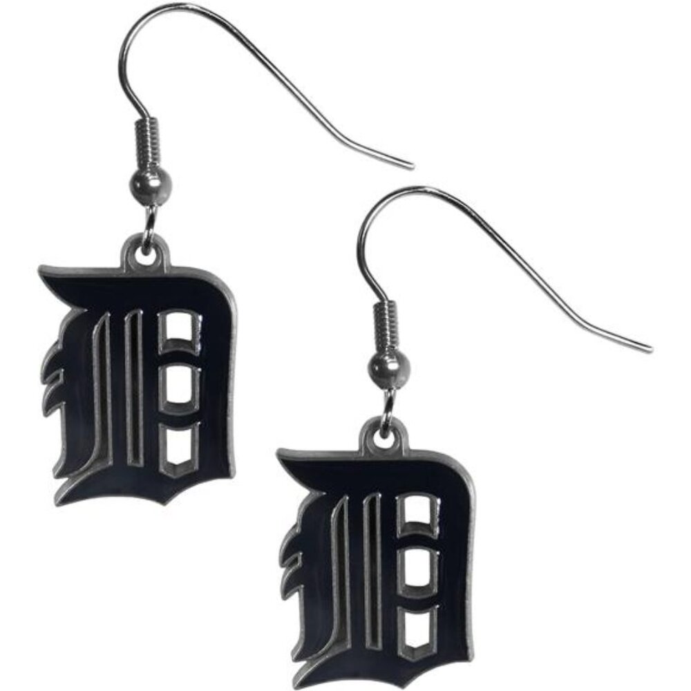 New Detroit Tigers Sports MLB Dangle Earrings